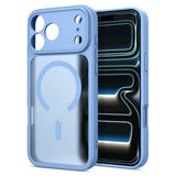 Tech Protect Basicmag Magsafe Iphone 17 Pro Max / 18 Pro Max Mat Lysblå