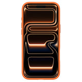 Spigen Silicone Fit Mag Magsafe Iphone 17 Pro Max Cosmic Orange