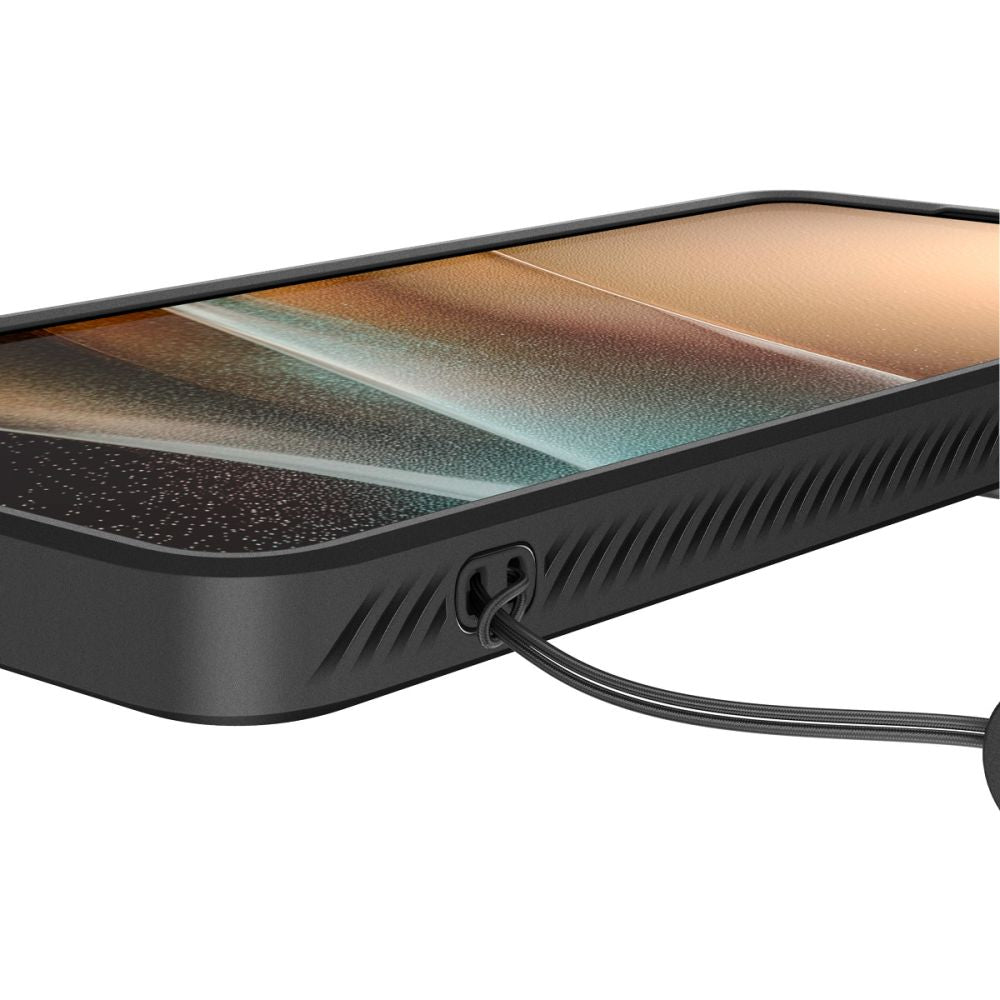 Spigen Optik Armor Galaxy S26 Ultra Sort