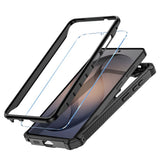 Tech Protect Magblast Magsafe + Glas 2 Pak Galaxy S26 Ultra Sort/Orange