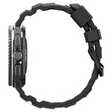Spigen Wbs2 Band Til Samsung Galaxy Watch 8 / 9 / Classic (40 / 44 / 46 Mm) Sort