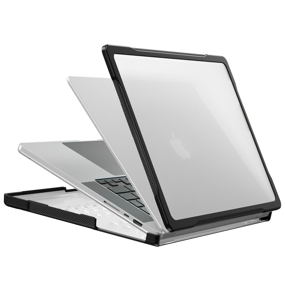 Tech Protect Velar Macbook Pro 16 M1 M5 / M5 Pro / M5 Pro Max 2021 2026 Sort/Mat Klar