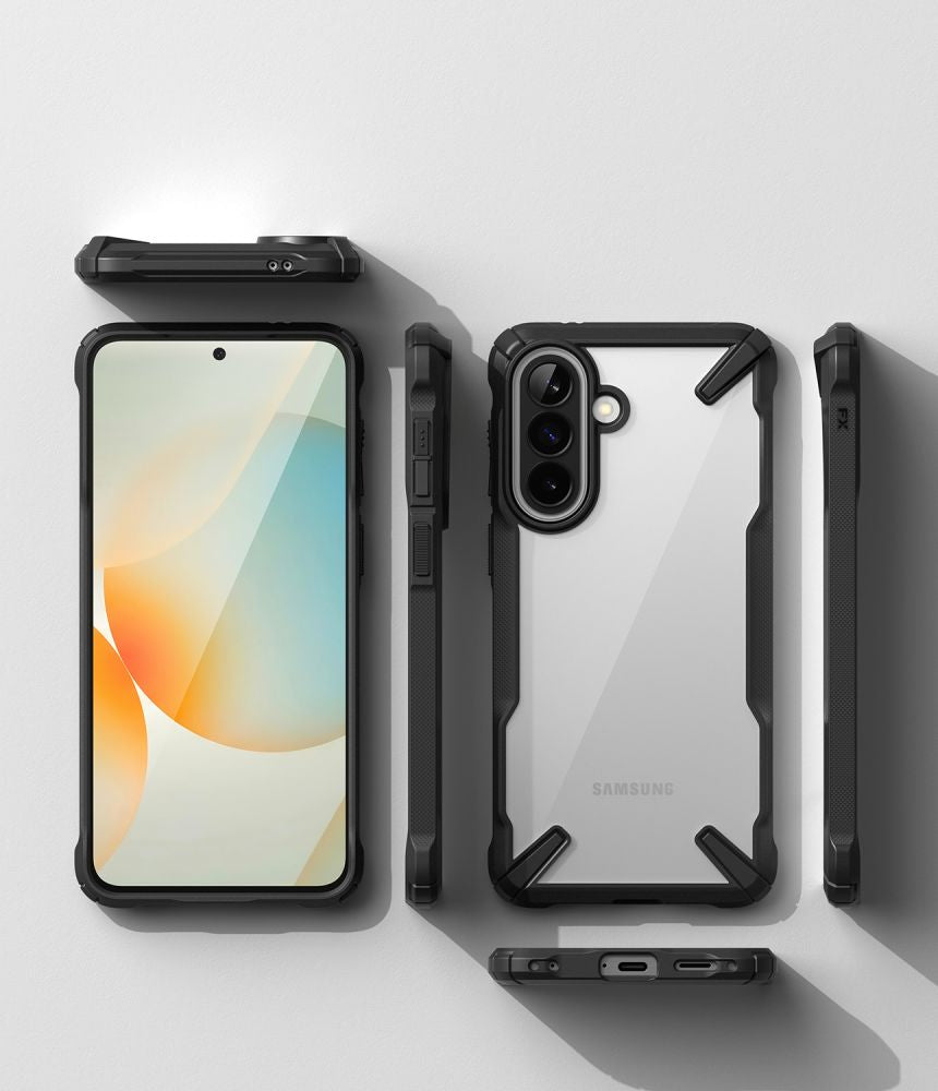 Ringke Fusion X Galaxy A57 5 G Sort