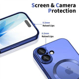 Tech Protect Magflex Magsafe Iphone 17 Shiny Mist Blå