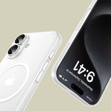 Tech Protect Magslim Magsafe Iphone 16 E / 17 E Mat/Ice