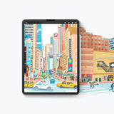 Beskyttelsesfolie Hofi Papir Pro+ 2 Pack Ipad Air 10,9” 4/5/2020 2022 / Pro 11” 2/3/4/2020 2022 Mat Clear