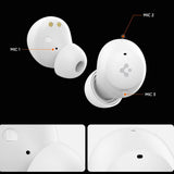 Spigen Sa2401 Anc Pro In Ear Høretelefoner Hvide