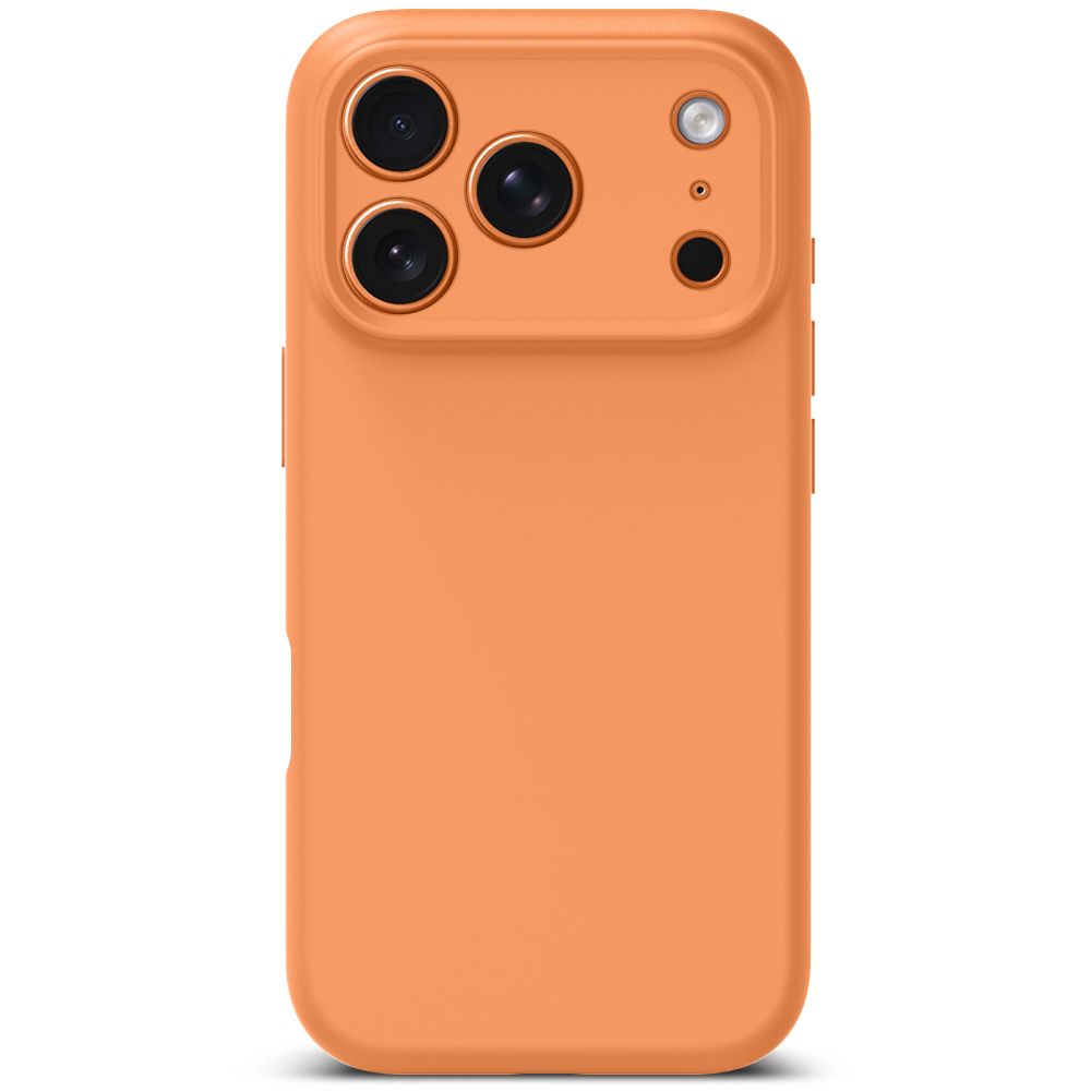 Tech Protect Silikone Magsafe Iphone 17 Pro Cosmic Orange