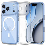 Tech Protect Magpeak Magsafe Cc Iphone 17 Pro Max / 18 Pro Max Clear