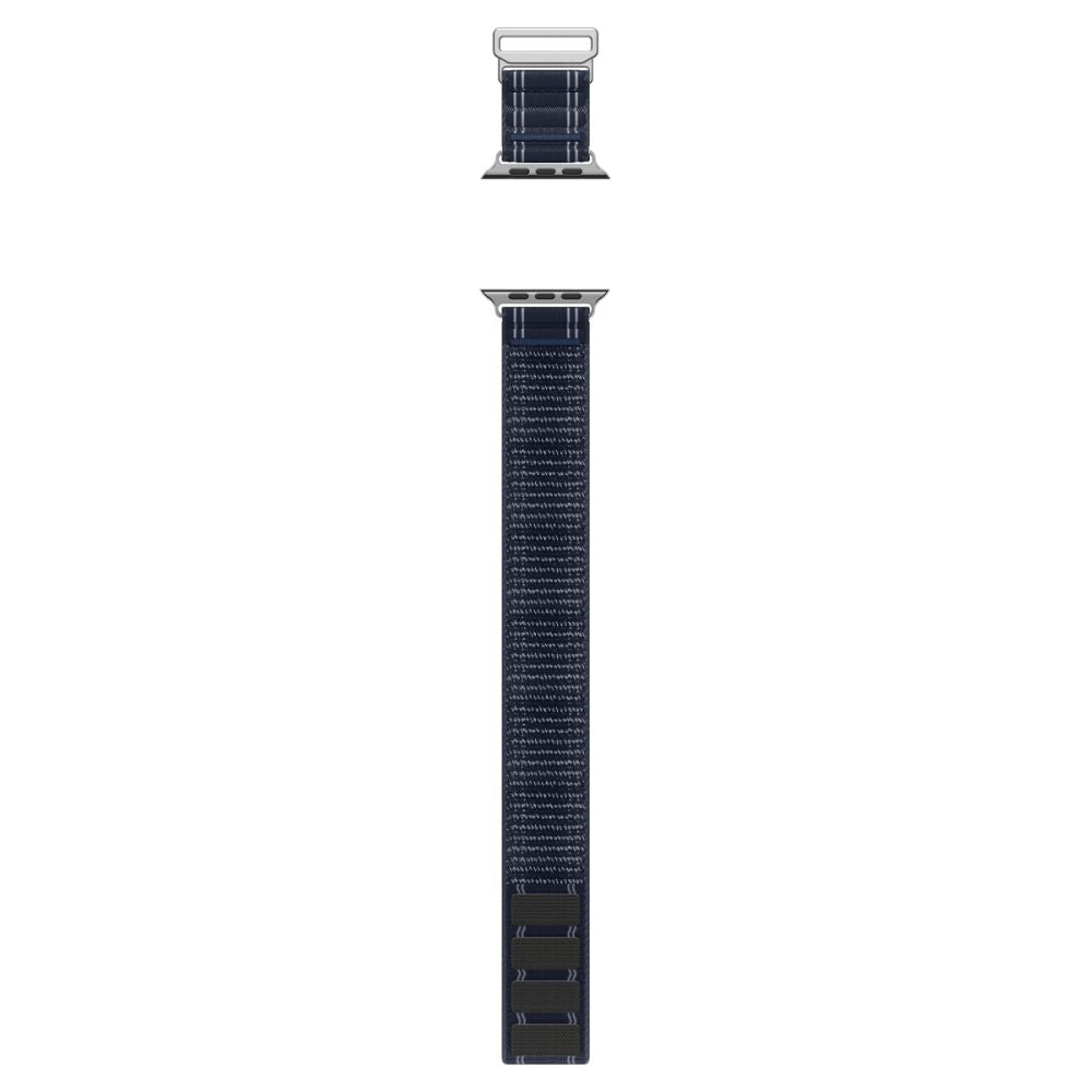 Spigen Wbf0 Remmen Til Apple Watch 8 / 9 / 10 / 11 / 12 / Se / Ultra (44 / 45 / 46 / 49 Mm) Marineblå