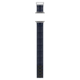 Spigen Wbf0 Remmen Til Apple Watch 8 / 9 / 10 / 11 / 12 / Se / Ultra (44 / 45 / 46 / 49 Mm) Marineblå