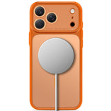 Tech Protect Magprime Magsafe Cc Iphone 17 Pro / 18 Pro Mat Cosmic Orange