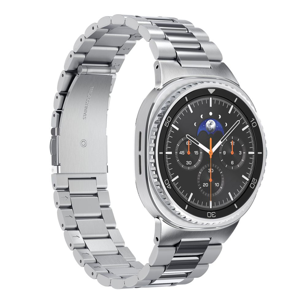 Spigen Modern Fit Band Samsung Galaxy Watch 8 / 9 / Classic (40 / 44 / 46 Mm) Sølv