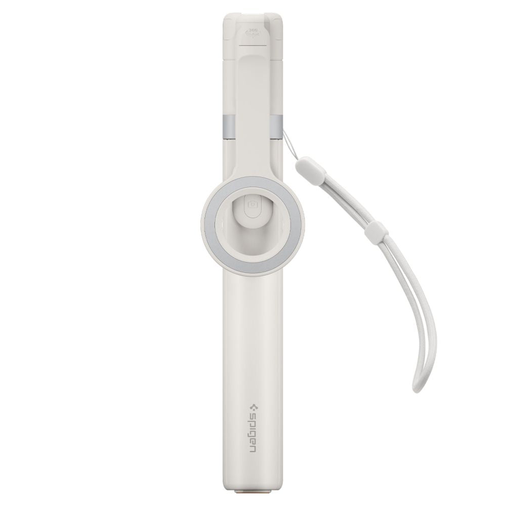 Spigen S582 W Bluetooth Selfie Stick Stativ Dune Beige
