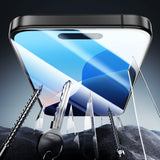 Hærdet Glas Esr Armorite Iphone 16 Sort