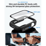 Spigen Thin Fit 360 Apple Watch 4 / 5 / 6 / Se 1 / 2 / 3 (44 Mm) Sort