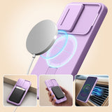 Tech Protect Kevlar Aura Magsafe Galaxy A57 Violet