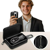 Tech Protect Klr300 Etui Nøglefri Rfid Signalblokker Sort/Sort