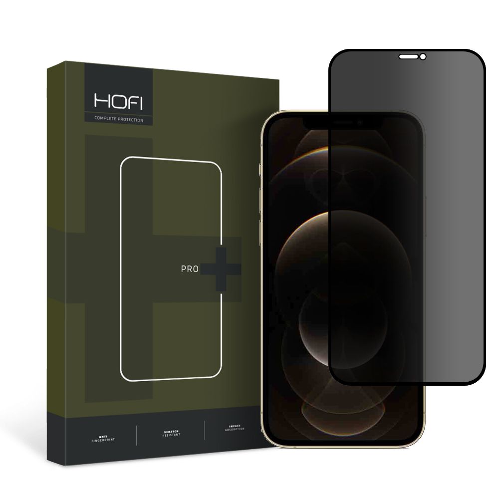 Privacyglas Hofi Anti Spy Glass Pro+ Iphone 12 / 12 Pro Privacy