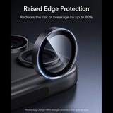 Kamera Beskyttelse Na Aparat Esr Armorite Camera Protector 2 Pack Iphone 18 Pro / 18 Pro Max Black