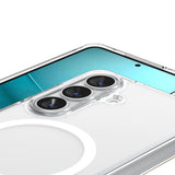 Spigen Ultra Hybrid Mag Magsafe Galaxy S26 Klar/Hvid