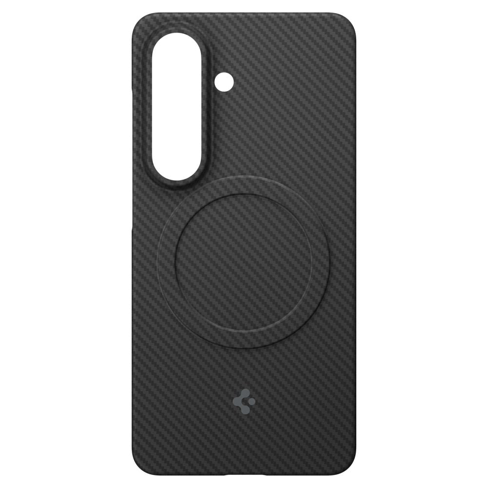 Spigen Airskin Aramid Mag Magsafe Galaxy S26 Sort