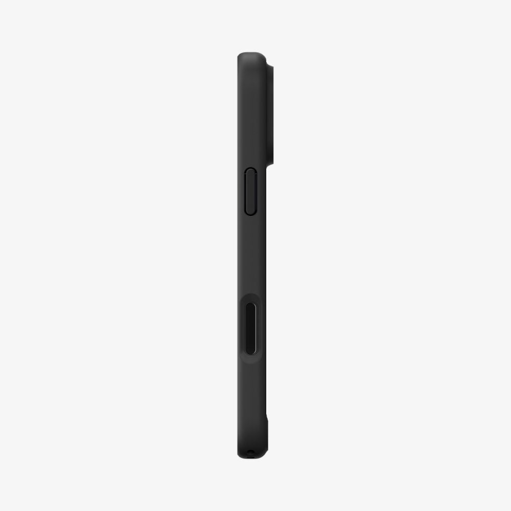 Spigen Ultra Hybrid Magsafe Iphone 17 Pro Max Frost Sort/Orange