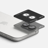 Kamera Beskyttelse Ringke Camera Frame Protector 2 Pack Iphone 16 / 16 Plus Sort