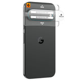 Kamera Beskyttelse Spigen Optik Pro Glas.Tr Ez Fit Camera Protector 2 Pack Google Pixel 11 Clear