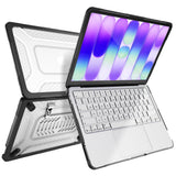 Tech Protect Kevlar Pro Macbook Neo 13 2026 Matsort/Klar