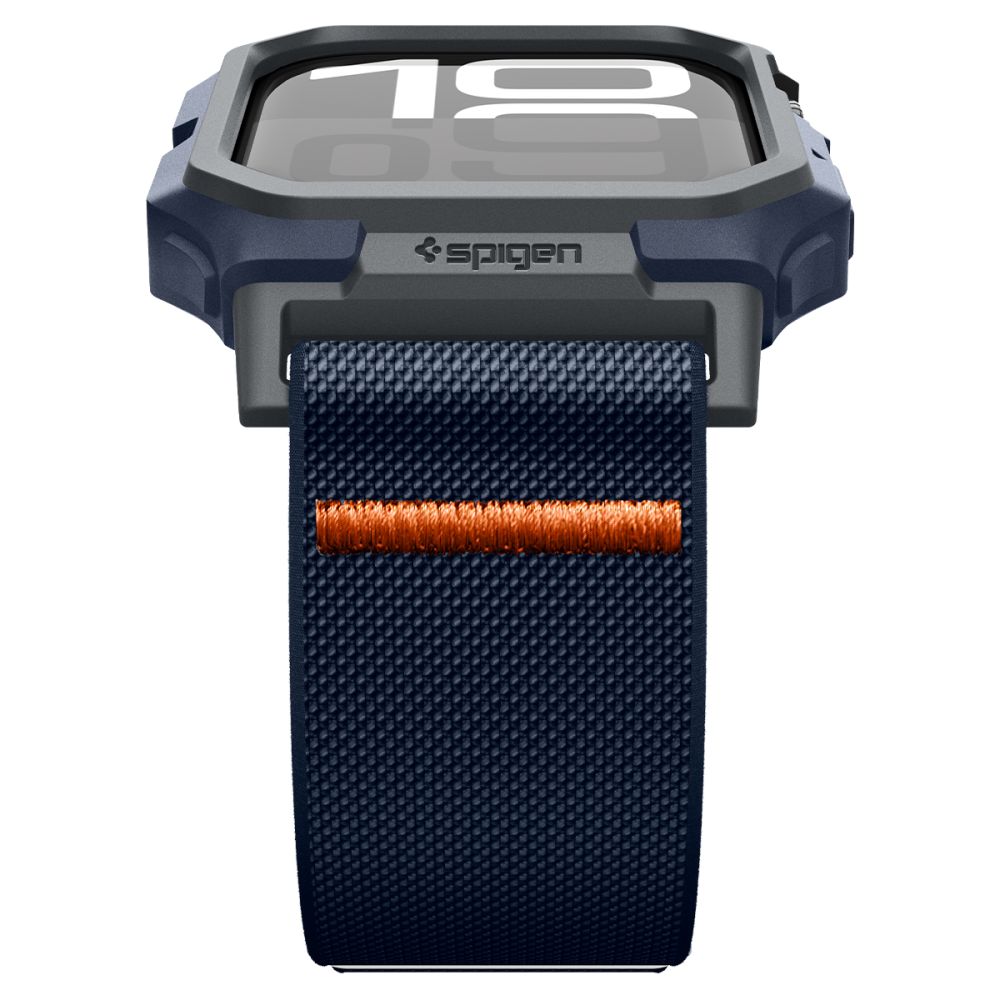 Spigen Lite Fit ”Pro” Apple Watch 10/11 (46 Mm) Marineblå