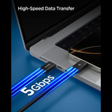 Spigen Eb10015 Cc Essential Usb C Kabel 100 W 150 Cm Sort