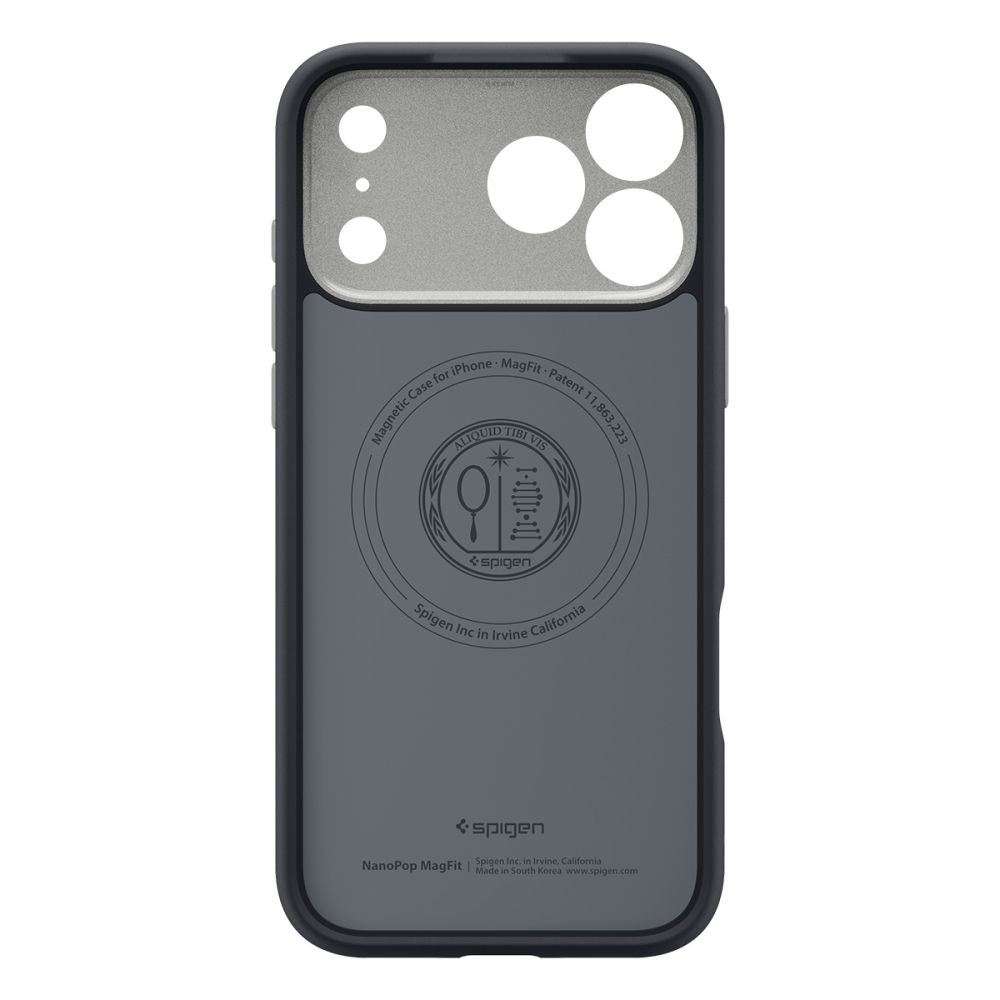 Spigen Nano Pop Magsafe Iphone 17 Pro Max / 18 Pro Max Sort Sesam