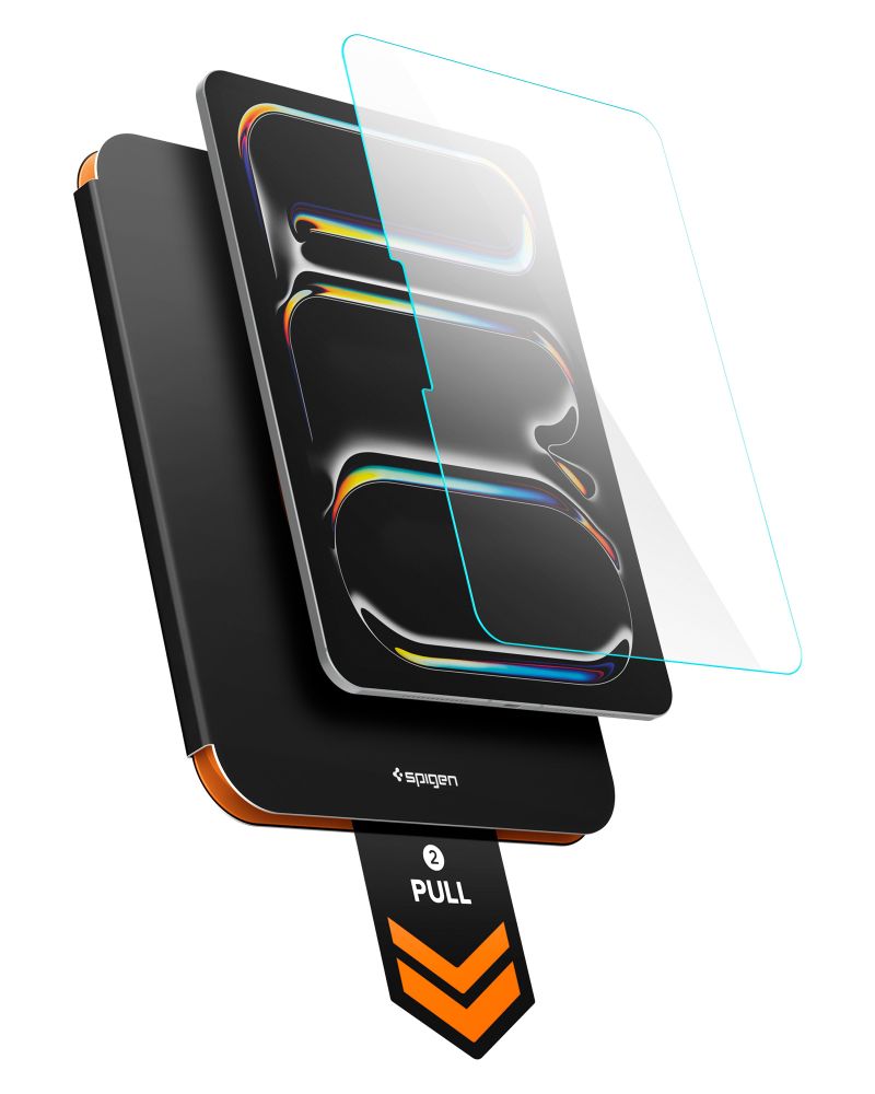 Hærdet Glas Spigen Alm Glas.Tr T Ipad Pro 11” 5 / 6 / 2024 2025 Clear