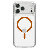 Spigen Ultra Hybrid Magsafe Iphone 17 Pro / 18 Pro Klar/Orange