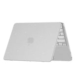 Tech Protect Smartshell Macbook Neo 13 2026 Glitter Clear
