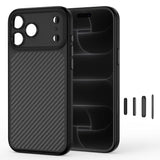 Tech Protect Magcam Magsafe Iphone 17 Pro Max / 18 Pro Max Kulstofsort