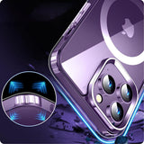 Tech Protect Flexair Hybrid Magsafe Iphone 15 Clear