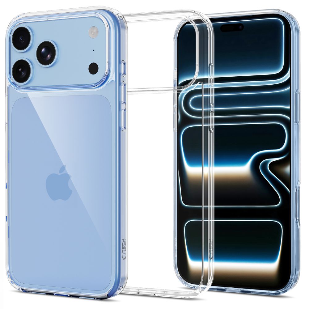 Tech Protect Flexair Hybrid Iphone 17 Pro / 18 Pro Clear