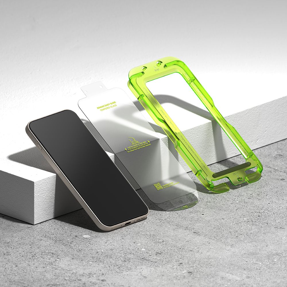 Hærdet Glas Ringke Easy Slide 2 Pack Oneplus 15 Clear
