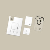 Kamera Beskyttelse Tech Protect Cam Fit+ Iphone 17 Pro Clear