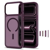 Tech Protect Magmat Magsafe Cc Iphone 17 Pro Max / 18 Pro Max Mat Burgundy