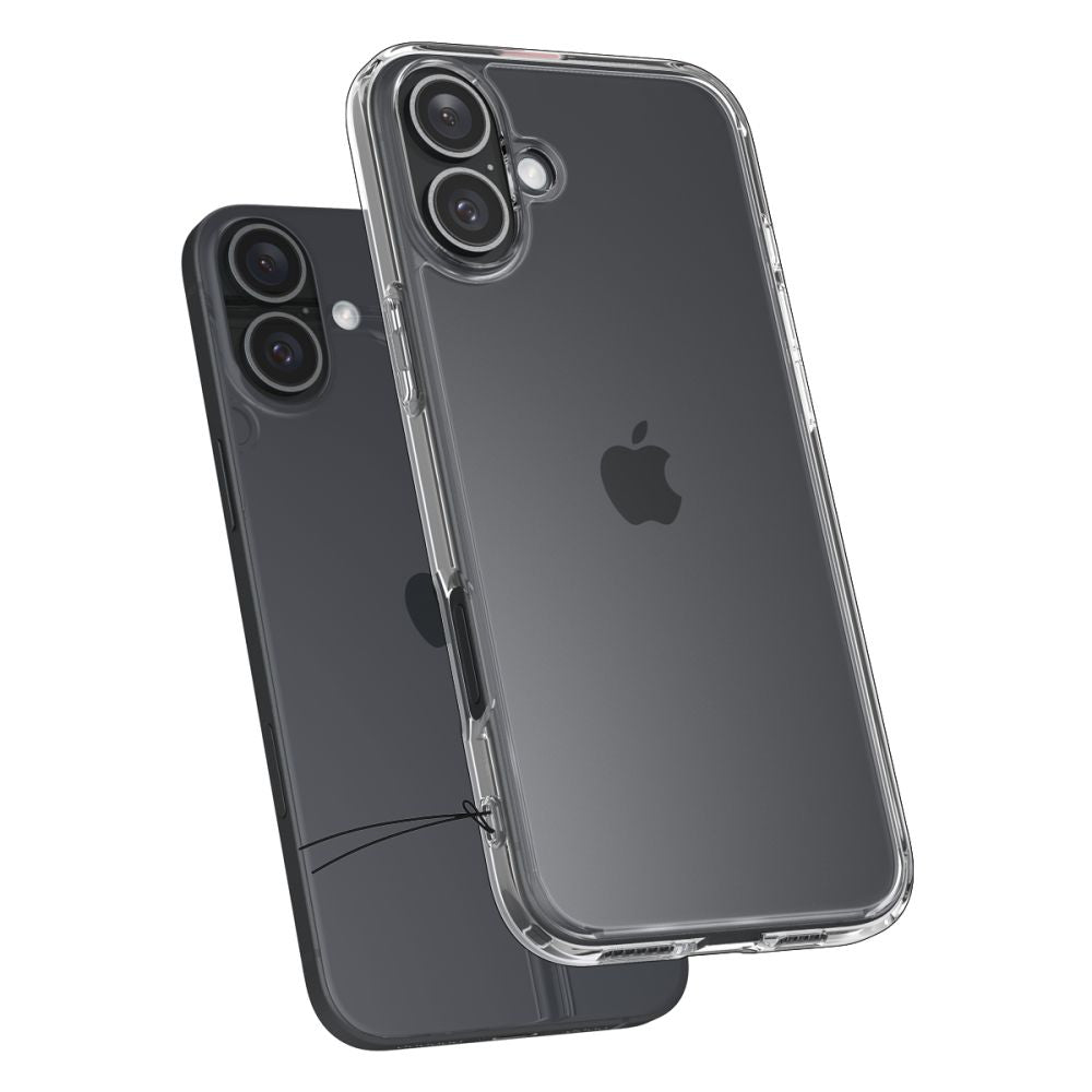 Spigen Ultra Hybrid Iphone 16 Krystalklar