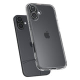 Spigen Ultra Hybrid Iphone 16 Krystalklar