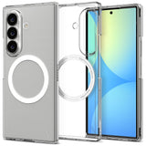 Spigen Airskin Magsafe Galaxy Z Fold 8 Ultra Clear/White