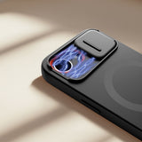 Tech Protect Kevlar Aura Magsafe Iphone 16 E / 17 E Sort