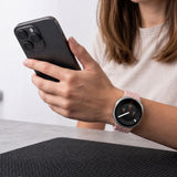 Tech Protect Nylonmag Samsung Galaxy Watch 8 / 9 / Classic (40 / 44 / 46 Mm) Dusty Rose