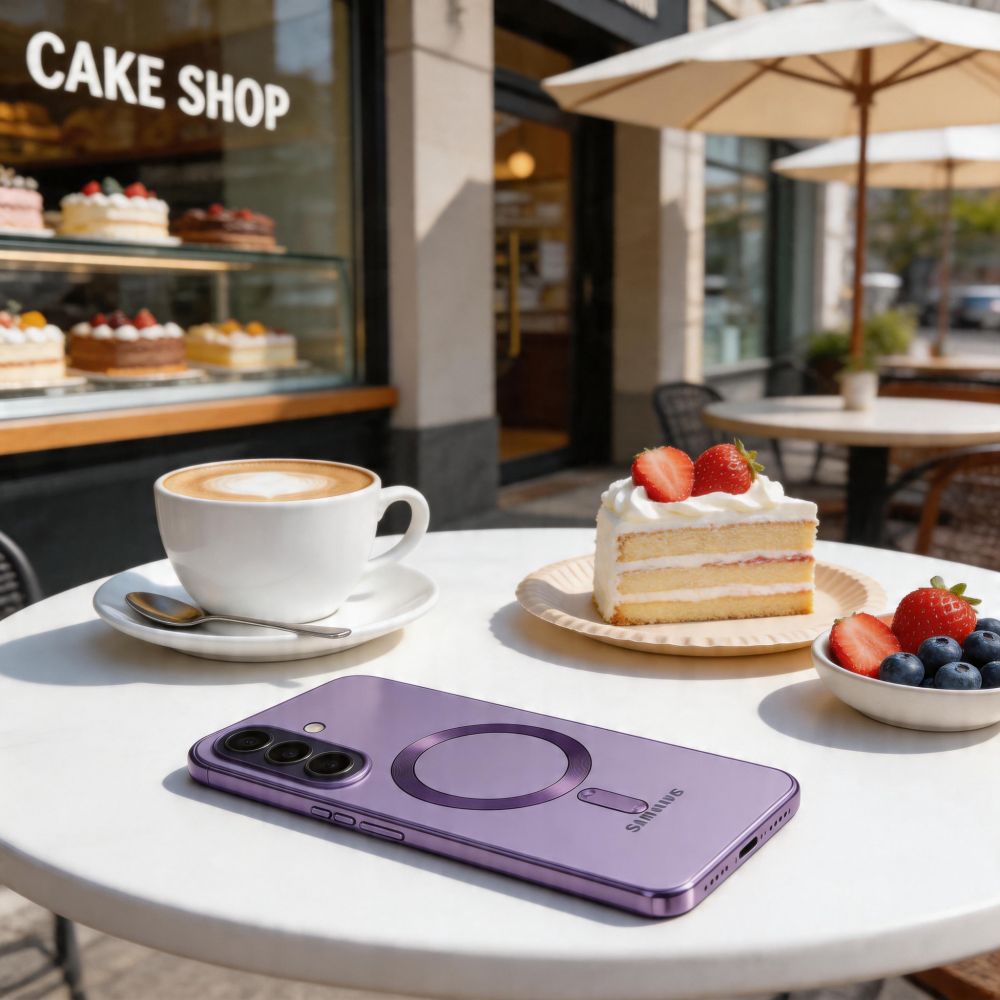 Tech Protect Magflex Magsafe Galaxy A57 5 G Kobaltviolet
