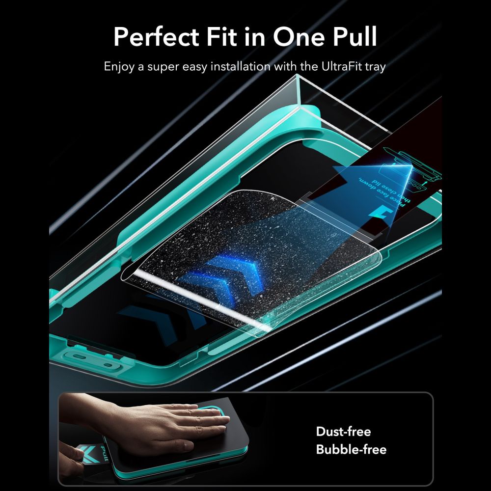 Privacyglas Esr Ultrafit Armorite Hærdet Glas Galaxy S26 Ultra Privacy