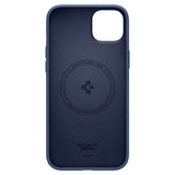 Spigen Silikone Fit Mag Magsafe Iphone 14 Plus / 15 Plus Navy Blå